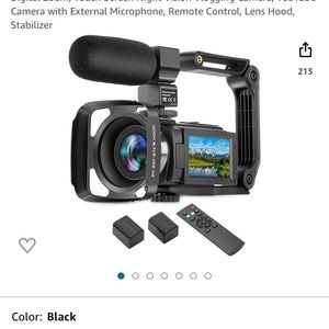4K camera